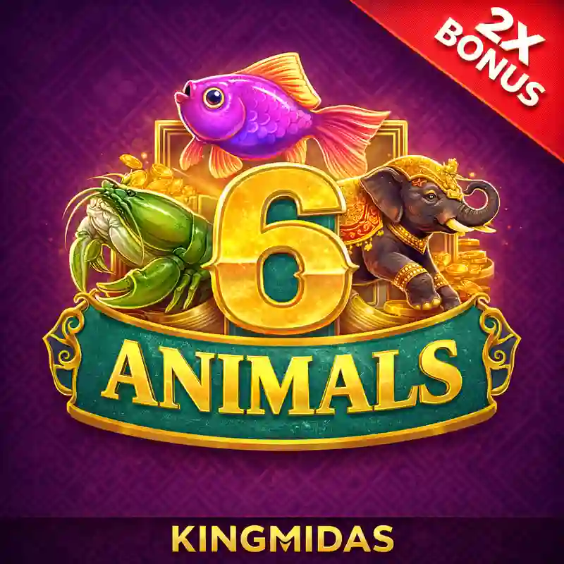 Burmese 6 Animals sa ah77